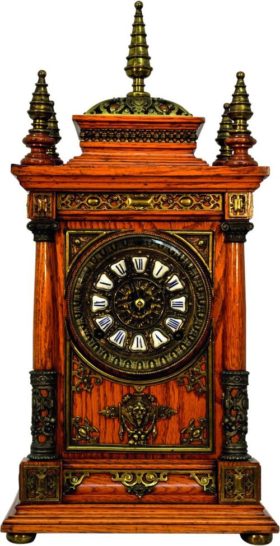 American Ansonia Cabinet Clock