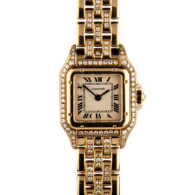 Cartier Panth?re Wrist Watch