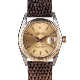 Rolex Datejust Wrist Watch