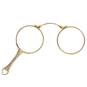 14K Yellow Gold Lorgnette