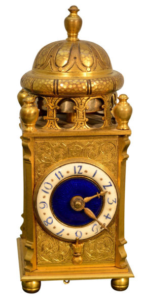 French Miniature Carriage Clock