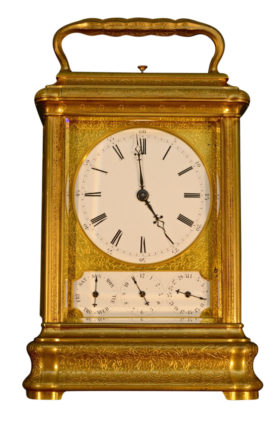French Giant Carriage Clock