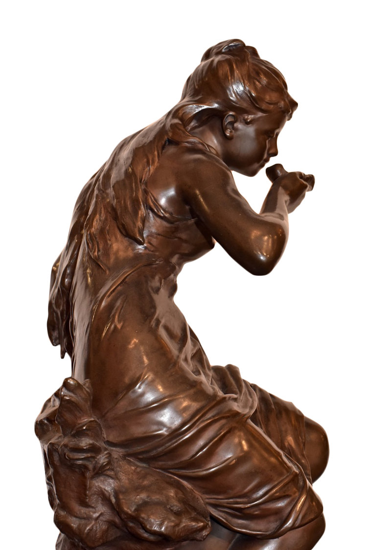 French Bronze Sculpture Renaissance Antiques