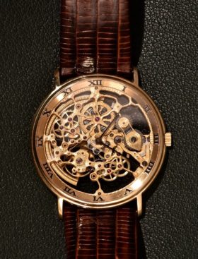 German IWC Portofino Squelette