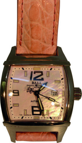 Ball Lady Conductor Wrist Watch