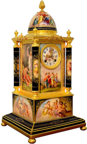 Austrian Royal Vienna Clock