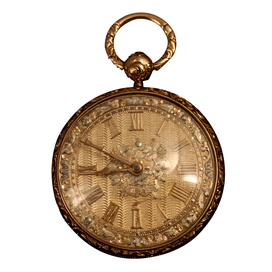 fusee pocket watch for sale
