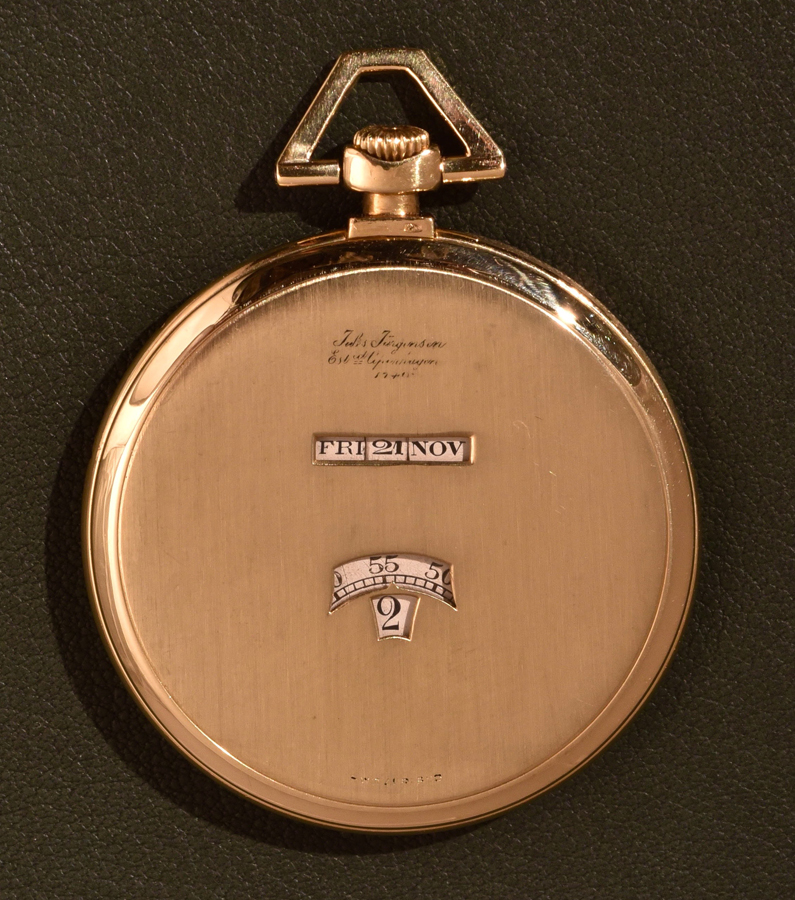 Jules Jurgensen Digital Pocket Watch Renaissance Antiques