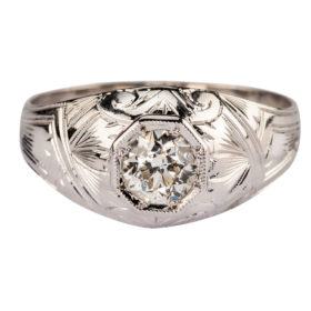 Art Deco Diamond Ring