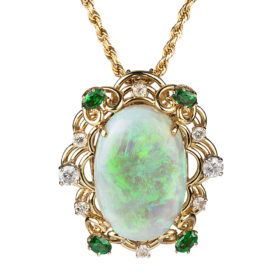 Opal Pendant