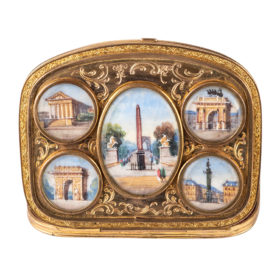 French Souvenir Purse