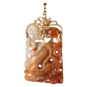 Chinese Jade Pendant