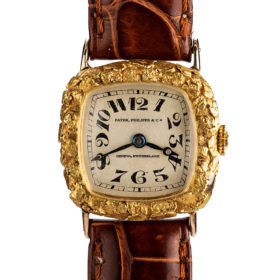 Patek Philippe Gold Miner's Special Wrist Watch
