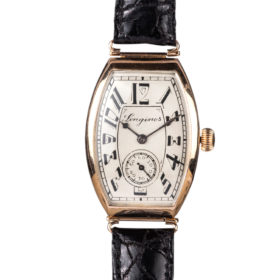 Longines Art Deco Wrist Watch