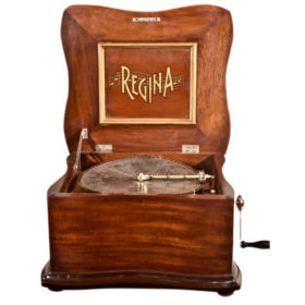 American Regina 12" Disc Music Box