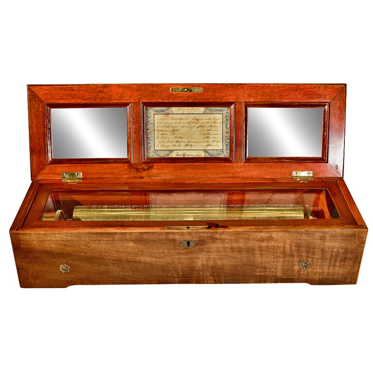 Antique Cylinder Music Boxes Renaissance Antiques
