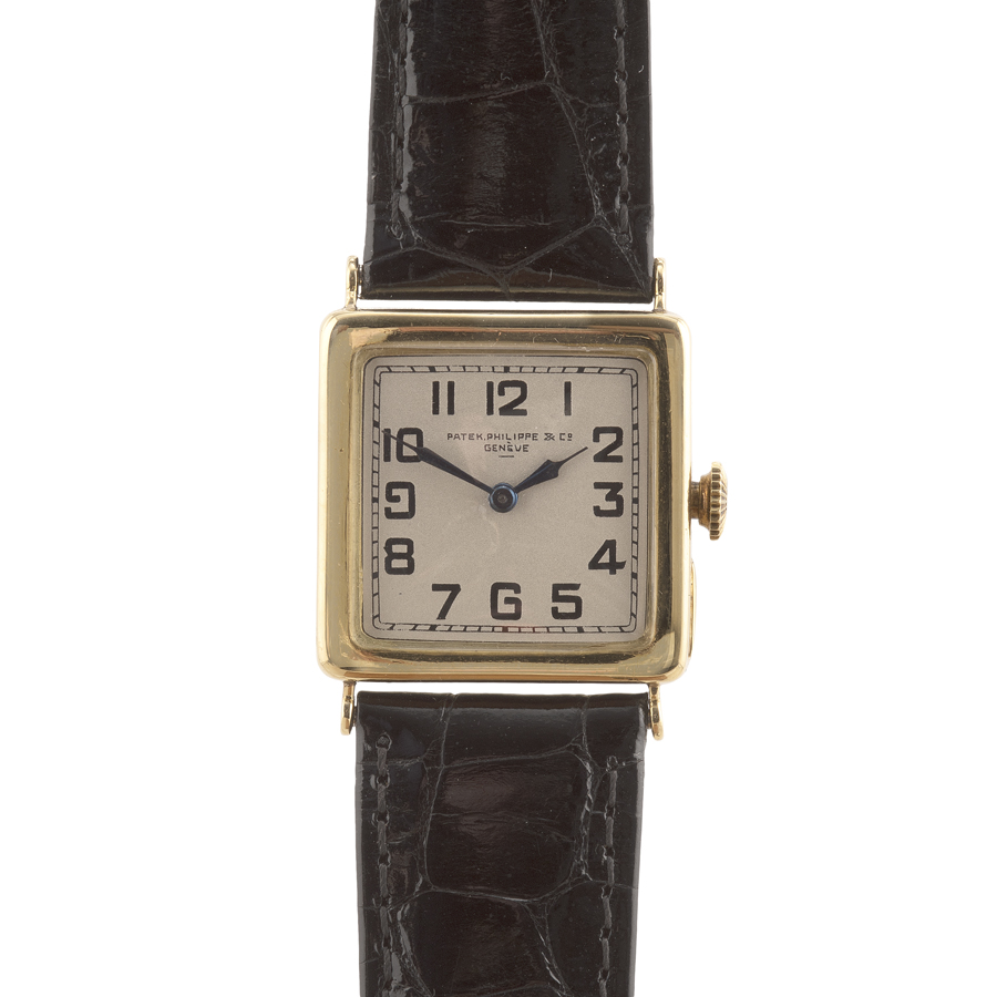 Early 18K Yellow Gold Wrist Watch by Patek Philippe - Renaissance Antiques