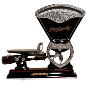 American Rare Model National Specialty Stores Fan Scale