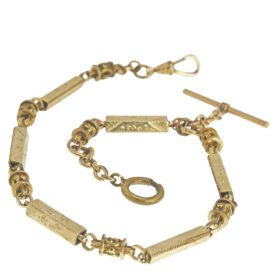 Victorian Gold-filled Watch Chain
