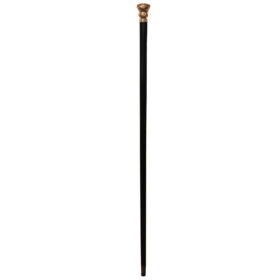 Victorian Presentation Walking Stick with Gold Filled Handle