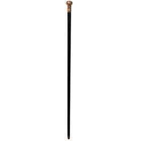 Victorian Walking Stick with Gold Filled Handle
