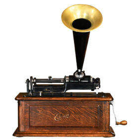 Edison Triumph Cylinder Phonograph, Circa 1905