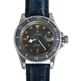 Tudor Prince Oysterdate Submariner “Snowflake” Circa 1970