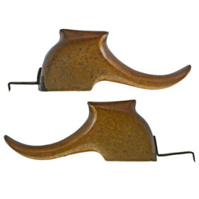 Brass Pair of Ship's Map Weights