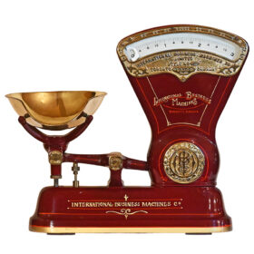 International Business Machines (IBM) No. 168 Candy Scale