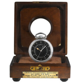 Hamilton G.C.T. AN5740 Master Navigation Pocket Watch