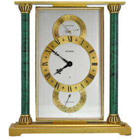 Swiss Jaeger-LeCoultre Time & Weather Desk Clock
