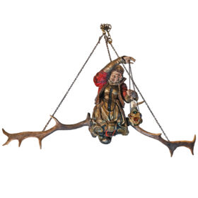 Rare German Lüsterweibchen Luminaire