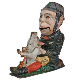 “Paddy and the Pig” Mechanical Bank by J. & E. Stevens