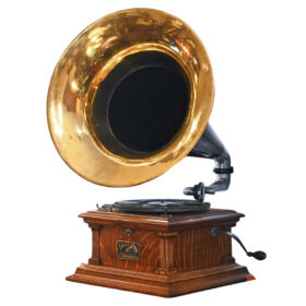 American Victor III 78 RPM Phonograph
