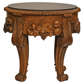 European Hand Carved Champagne Cooler