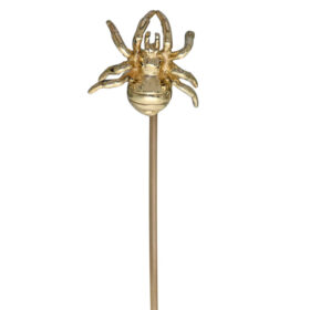 14K Yellow Gold Spider Stickpin