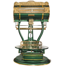American Barrel Scale by the Computing Scale Co. of Dayton, Ohio