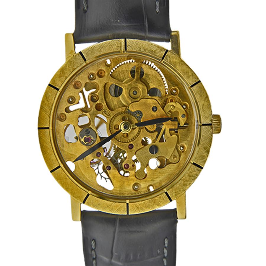 Old wristwatch shop
