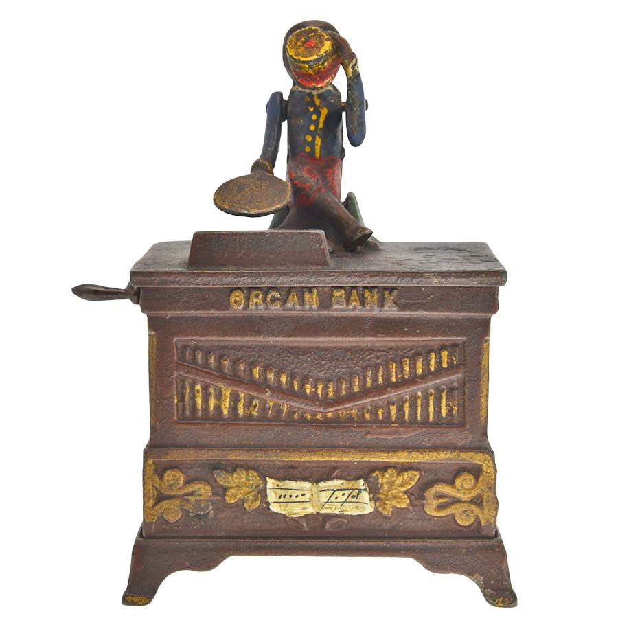 American Kyser Rex Mechanical Bank - Renaissance Antiques