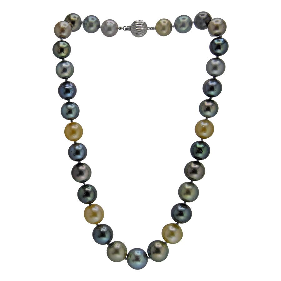 Tahitian And South Sea Pearl Necklace - Renaissance Antiques
