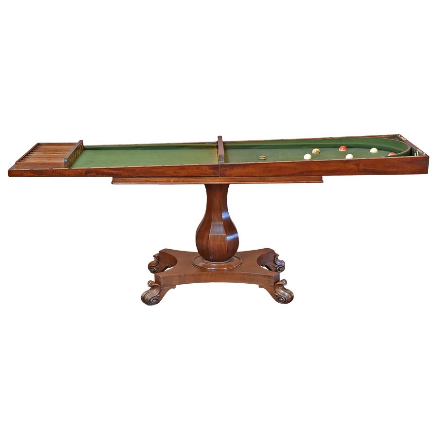 English Folding Bagatelle Game Table by Joseph Renaissance Antiques