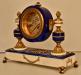 Lapis Lazulis Desk Clock