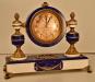 Lapis Lazulis Desk Clock