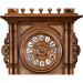 antique-clock-AAUC388AP- 2