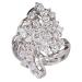 Diamond Cluster Ring