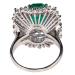 Emerald and Diamond Ring