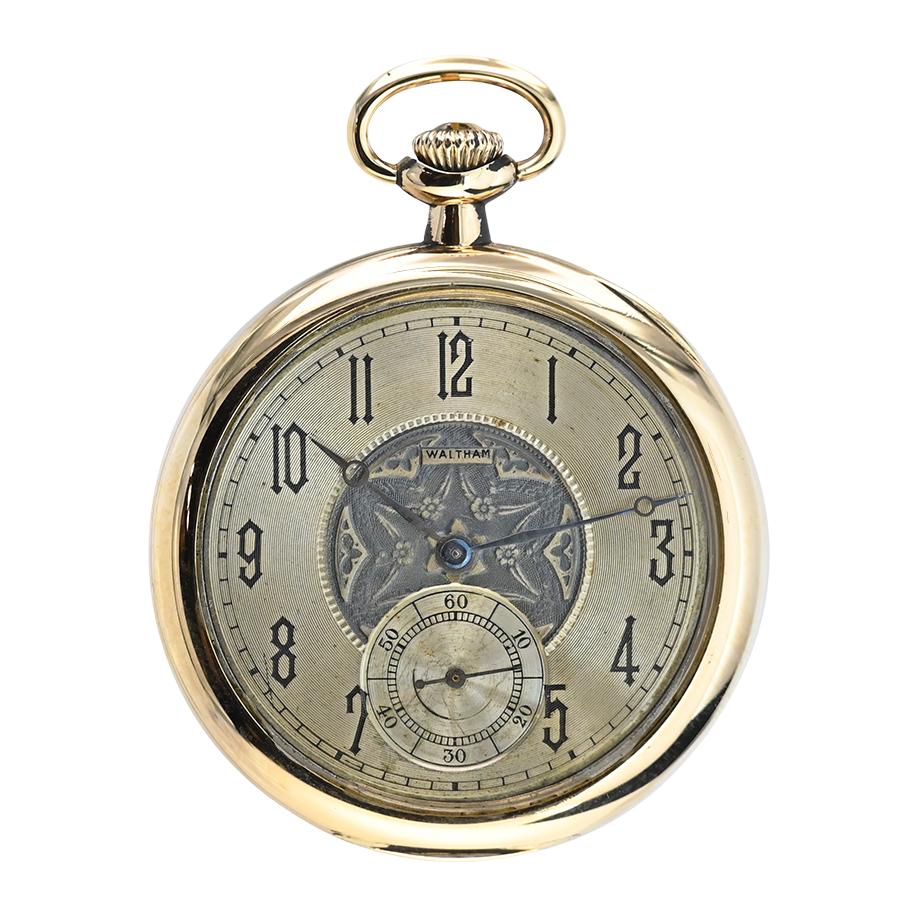 American Pocket Watch by Waltham Watch Co. - Renaissance Antiques