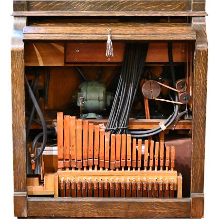 American Rare Pianino Orchestrion by Wurlitzer - Renaissance Antiques