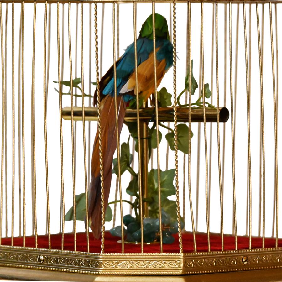 French Singing Bird Automaton - Renaissance Antiques