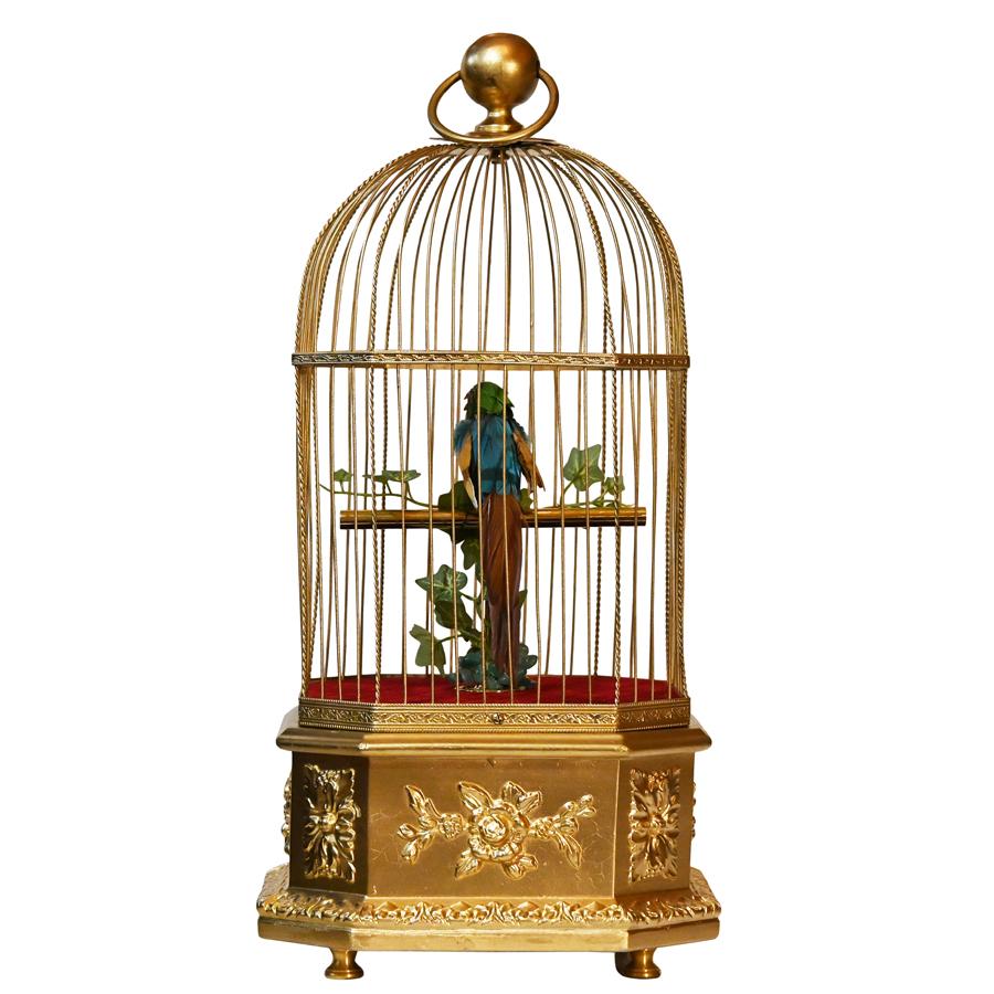 French Singing Bird Automaton - Renaissance Antiques